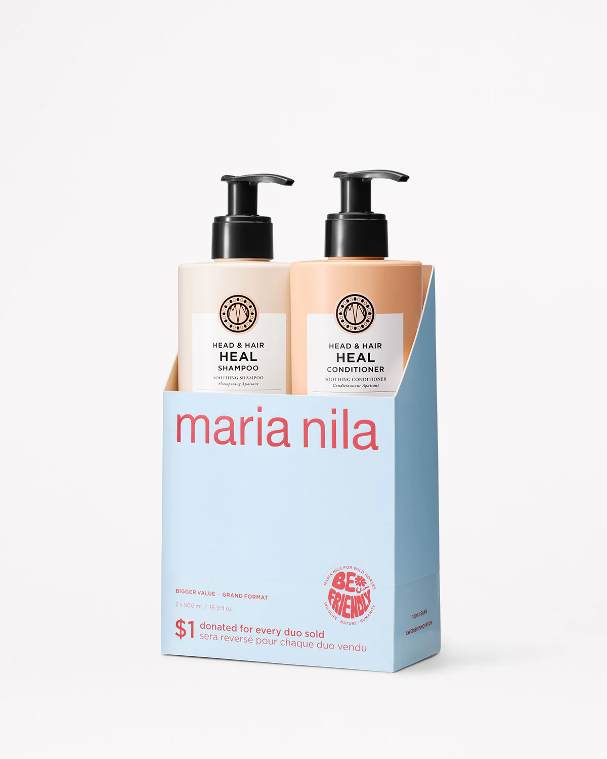 Head & Hair Heal Care Duo