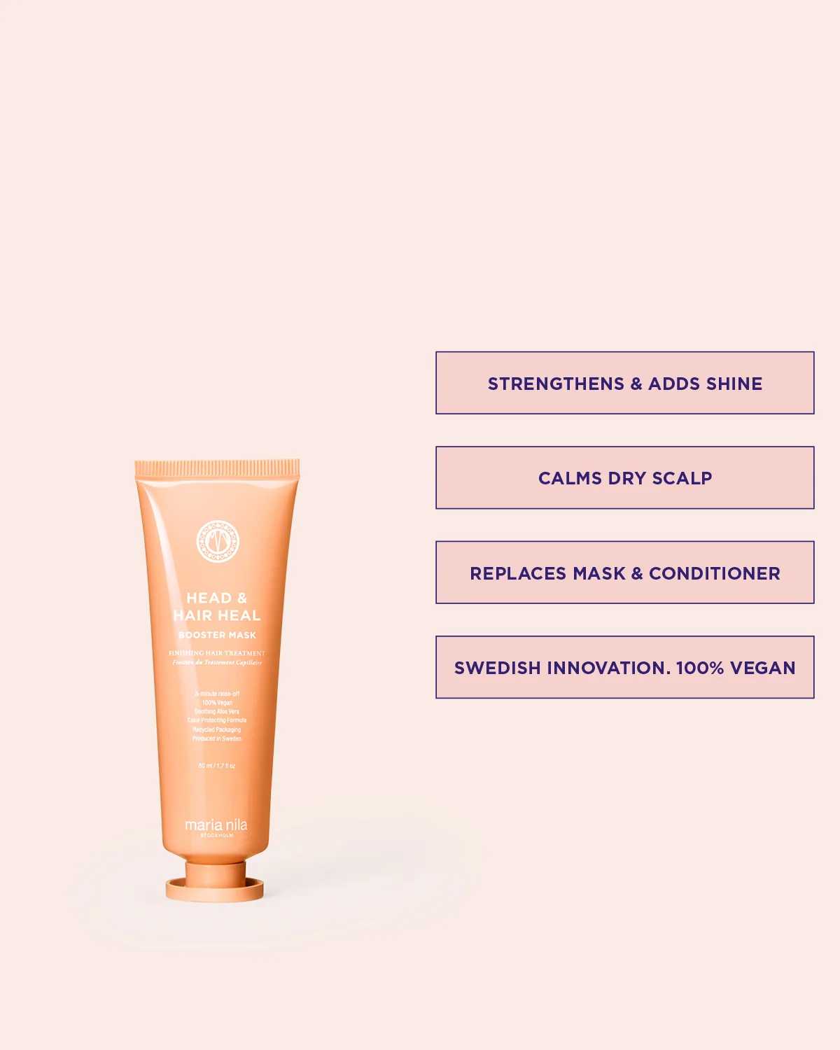 Head & Hair Heal Booster Masque - Image 3