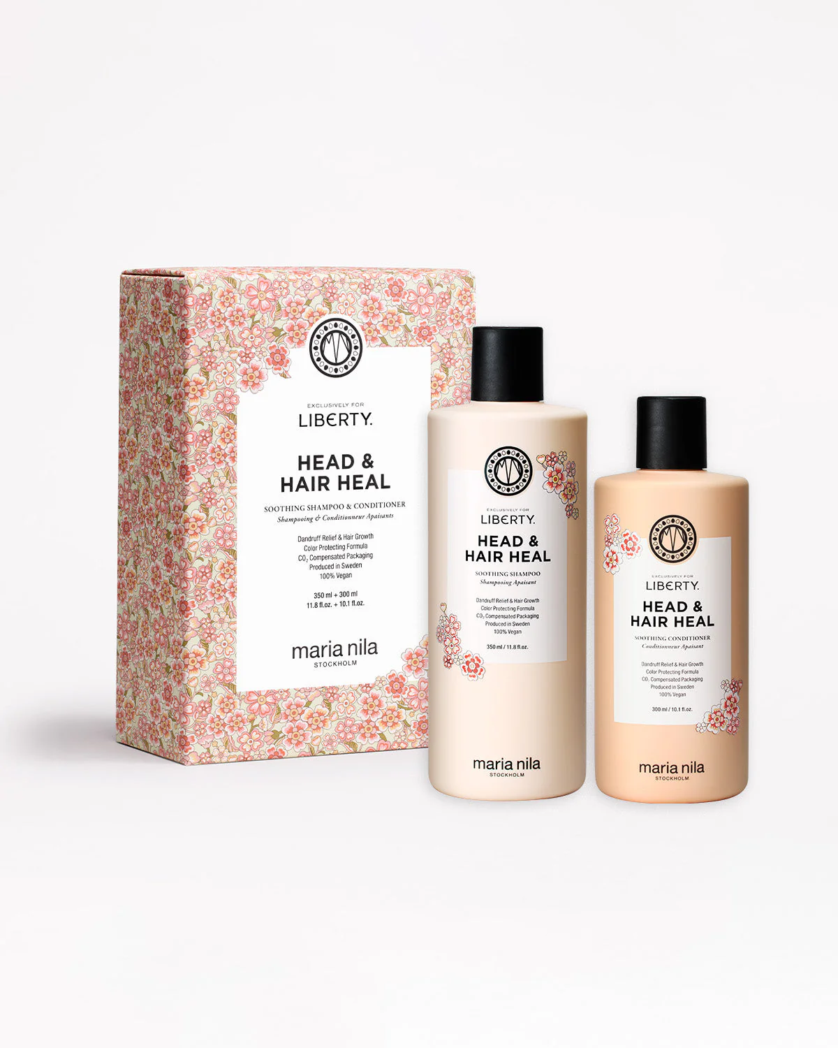 Maria Nila x Liberty Head & Hair Heal Set