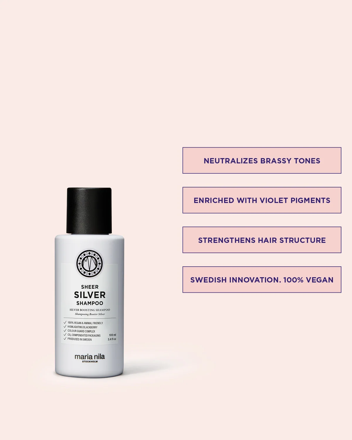 Sheer Silver Shampoo Travel - Image 3